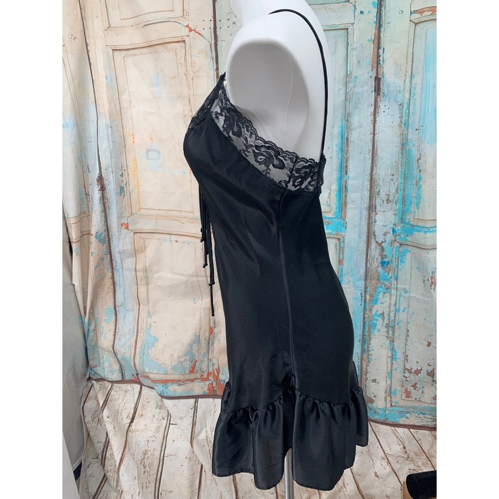 Feather Bed Intimates Black Medium - image 5